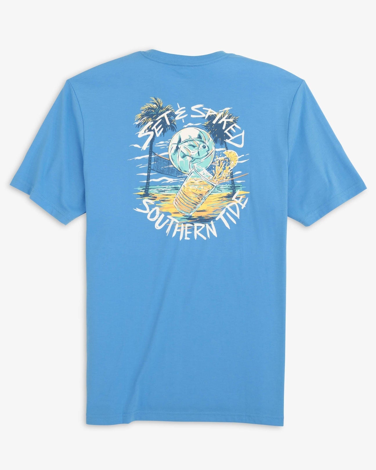 Southern Tide - Men's Set and Spiked Short Sleeve T-Shirt