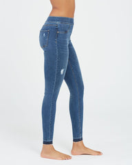Spanx Distressed Skinny Jeans Side