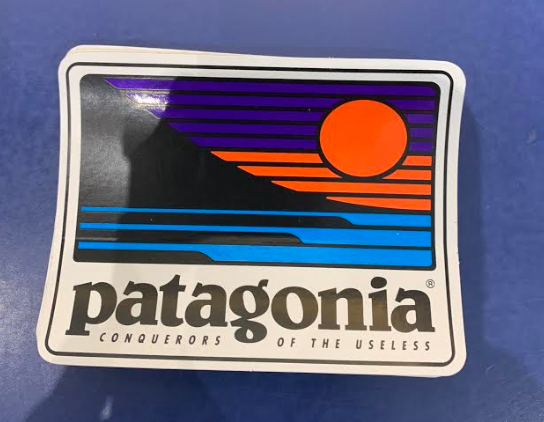 Patagonia Sticker Conquerors Of The Useless