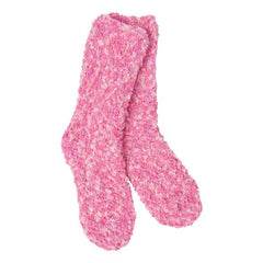 Cozy Collection Crew Socks Pink