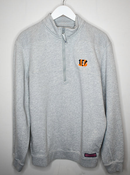 Shop Mens Hoodie - Cincinnati Bengals at vineyard vines