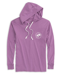 Orchid Hoodie Tee Front