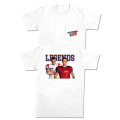 Party At The Goat House Legends Men's Short Sleeve Pocket Tee - Image 1 - Old Row