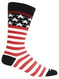 Stares and Stripes freedom crew socks 