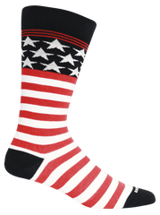 Stares and Stripes freedom crew socks 