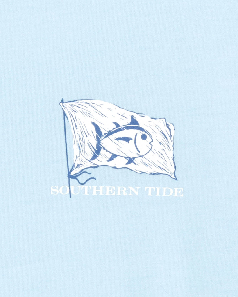 Southern Tide Dock By the Sea Men's Short Sleeve Tee
