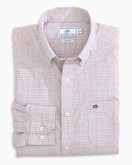 Classic southern tide button down pink