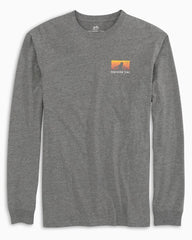 Early Hunt Long Sleeve Tee Front View