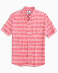 Men's Edgewater Short Sleeve Button Up Sportshirt - Image 1 - Southern Tide