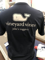 Whale Logo Short Sleeve Jake's Toggery