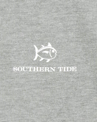 Men's Feeling Crabby Heather Short Sleeve Tee - Image 3 - Southern Tide