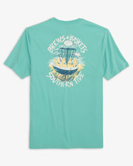 Southern Tide - Men's Brews and Baskets Short Sleeve T-Shirt.