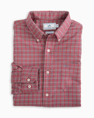 Southern Tide Flannel Aba Fit Plaid Sportshirt