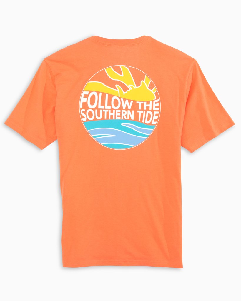 Southern Tide classic pocket Tee