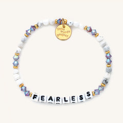 Fearless Beaded Bracelet - Little Words Project®