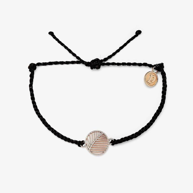 Havana Rose Gold Bracelet Black