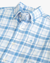 Men's Headland Moultrie Plaid Long Sleeve Sport Shirt