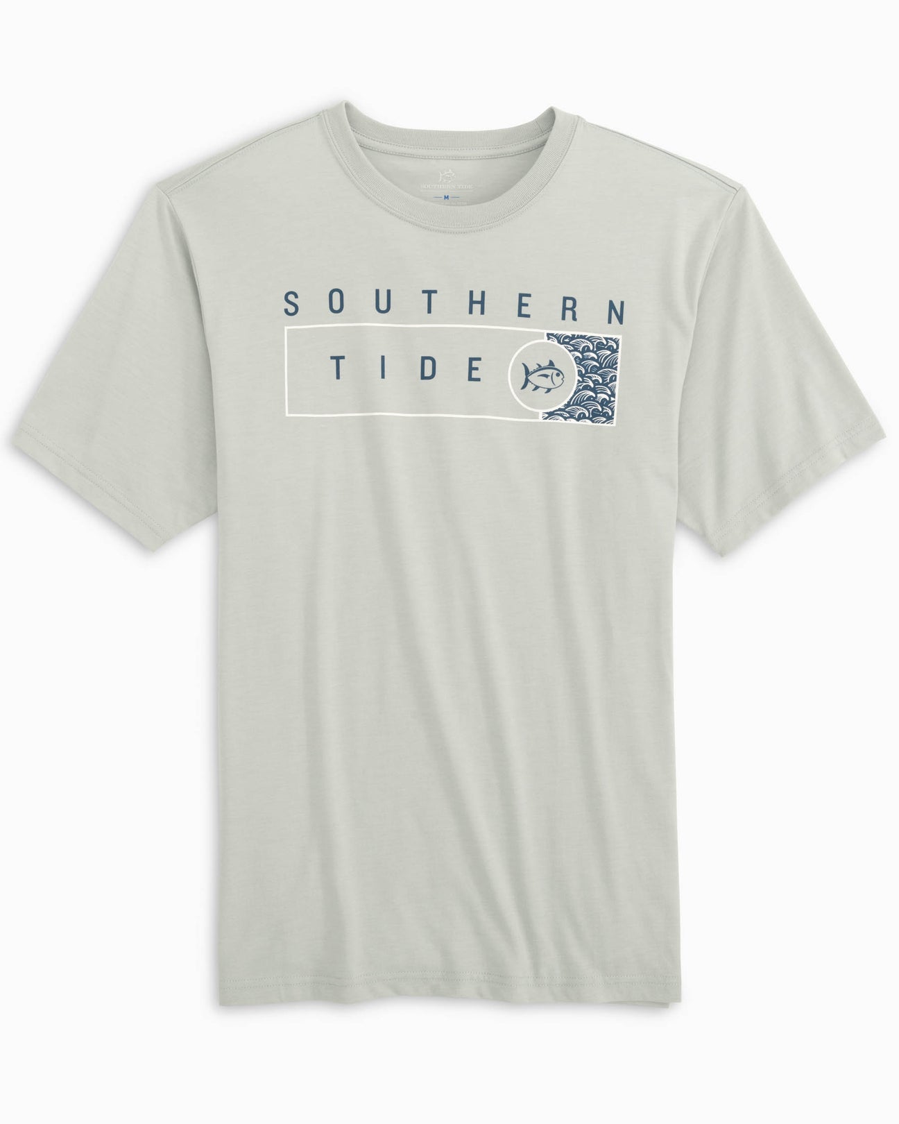 Southern Tide Men's Heather Southern Tide Way Fill T-Shirt
