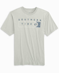 Southern Tide Men's Heather Southern Tide Way Fill T-Shirt