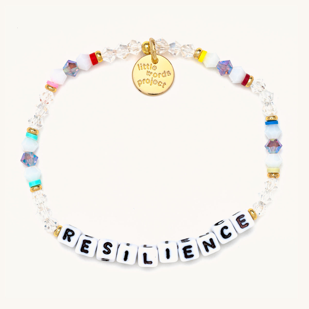 'Resilience' Beaded Bracelet - Little Words Project