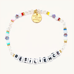 'Resilience' Beaded Bracelet - Little Words Project