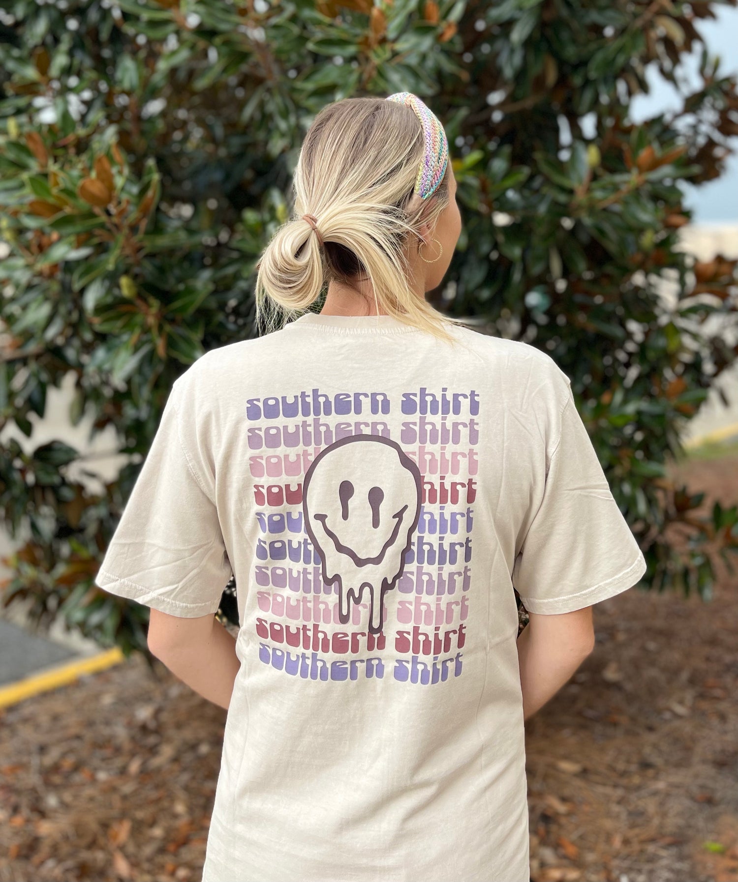All Smiles Washed Tee - Southern Shirt®