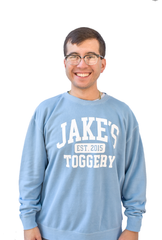 Jake's Toggery - Crewneck pullover - Blue