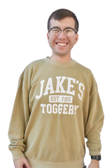 Jake's Crewneck Sweatshirt - Tan