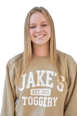 Jake's Crewneck Sweatshirt - Tan