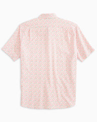 Men's Just Chillin Intercoastal Short Sleeve Button Down Shirt - Image 3 - Southern Tide