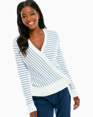 Women's Kennedy Striped Sweater - Image 1 - Southern Tide