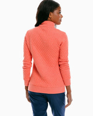 Makenzie Quilted Pullover Back