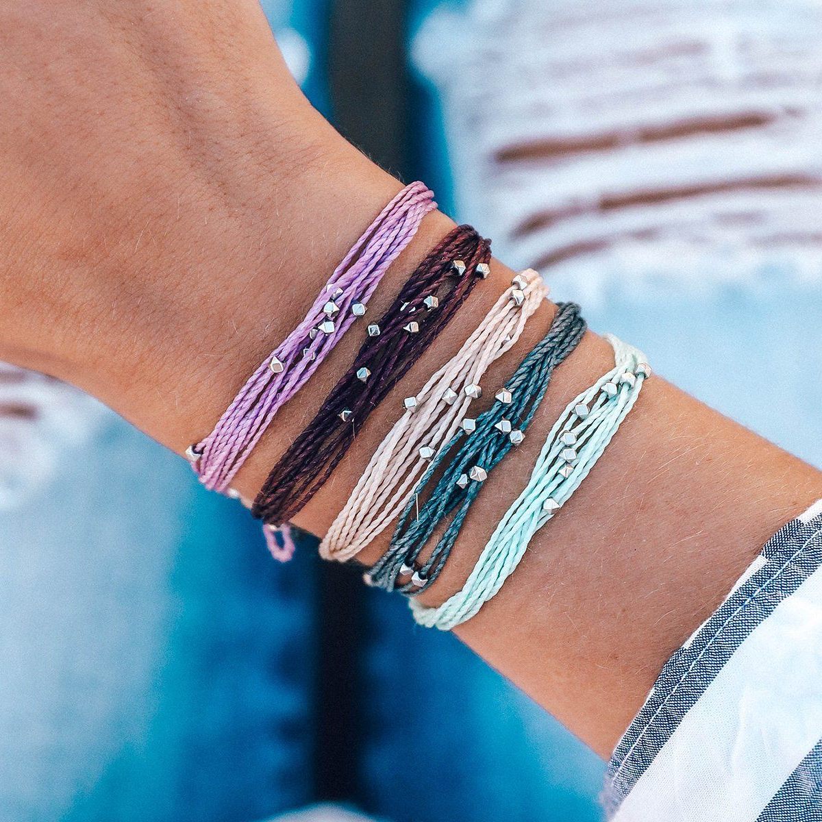 pura vida purple bracelet