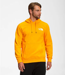 North Face® - Front view of the Men’s Box NSE Pullover Hoodie - Orange