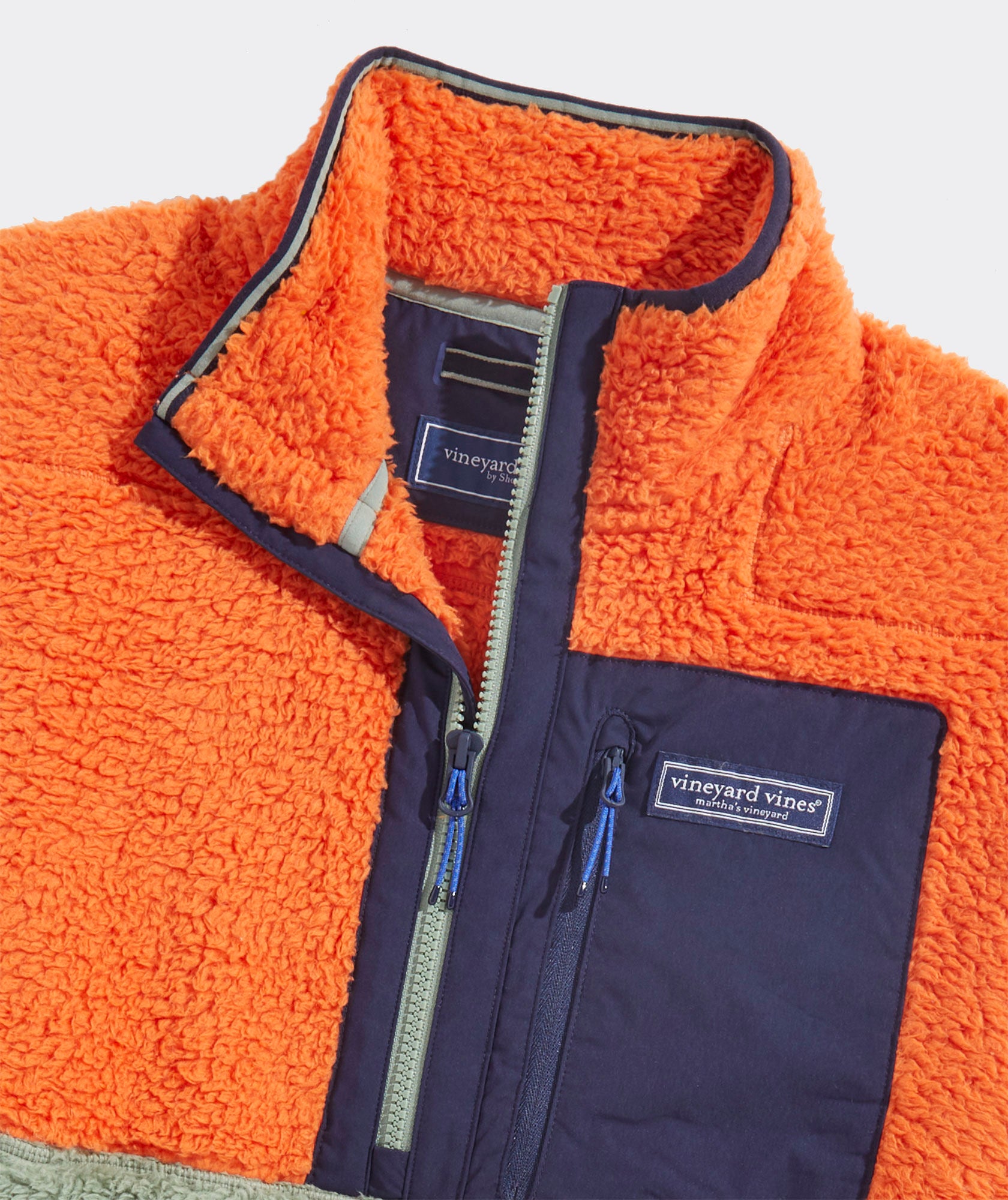 Men's Color-Blocked Sherpa Fleece SuperShep™