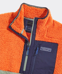 Color-Blocked Sherpa Fleece SuperShep™