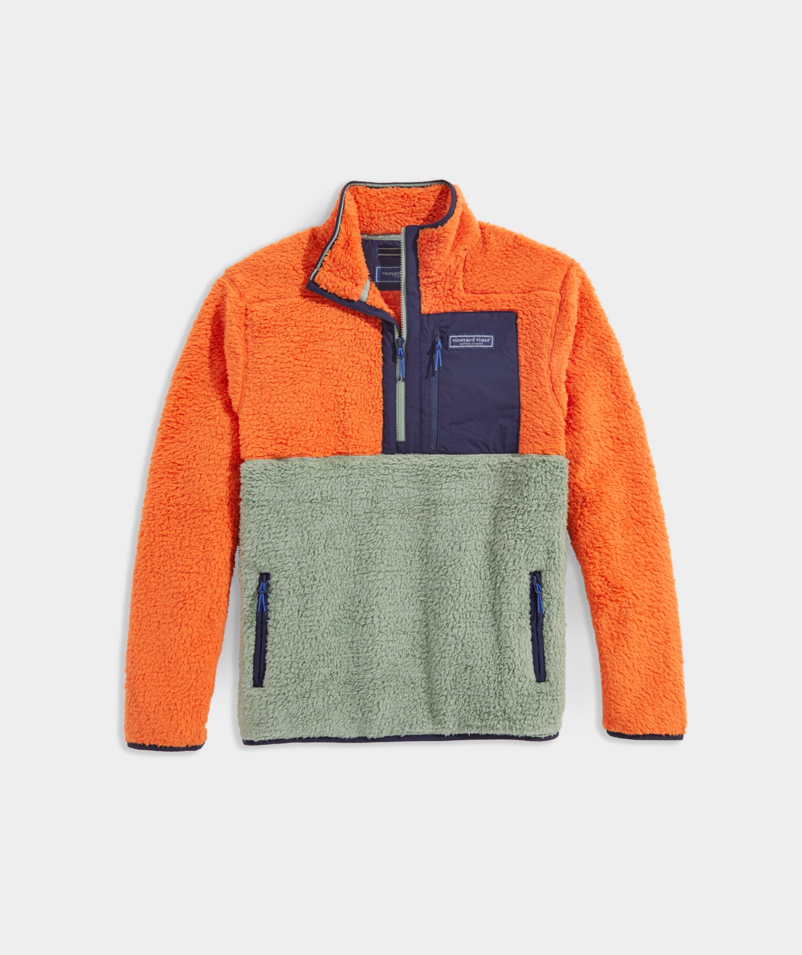 Vineyard vines sherpa hoodie best sale
