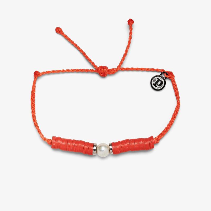 Pura Vida Neon Moon Bracelet Strawberry