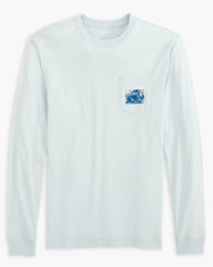 Men's Off Shore to Off Road Long Sleeve Tee - Image 2 - Southern Tide