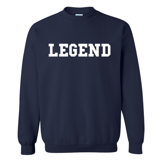 Legend Men's Crewneck Pullover - Old Row 1500