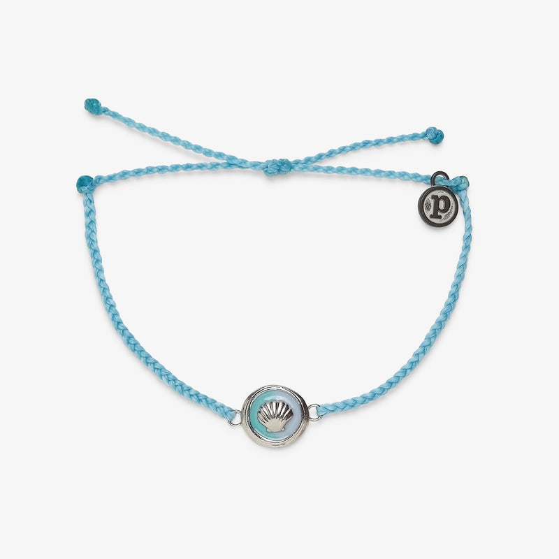 Pura Vida Ombre Charm Shell Bracelet