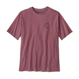 Patagonia M's Spoke Stencil Responsibili-Tee, front view.