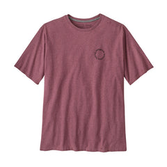 Patagonia M's Spoke Stencil Responsibili-Tee, front view.