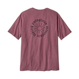 Patagonia M's Spoke Stencil Responsibili-Tee, backside view.