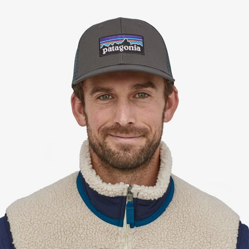 Patagonia P-6 Logo Trucker Hat.