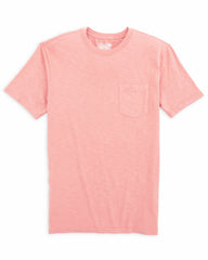 Men's Sun Farer Short Sleeve Tee - Pink - Southern Tide