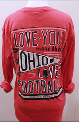 Love You More Than Ohio Tee