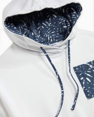 Women's Ruthie Palm Print Hoodie - Image 11 - Southern Tide