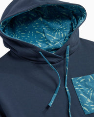 Women's Ruthie Palm Print Hoodie - Image 10 - Southern Tide