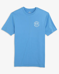 Southern Tide - Men's Set and Spiked Short Sleeve T-Shirt Front View